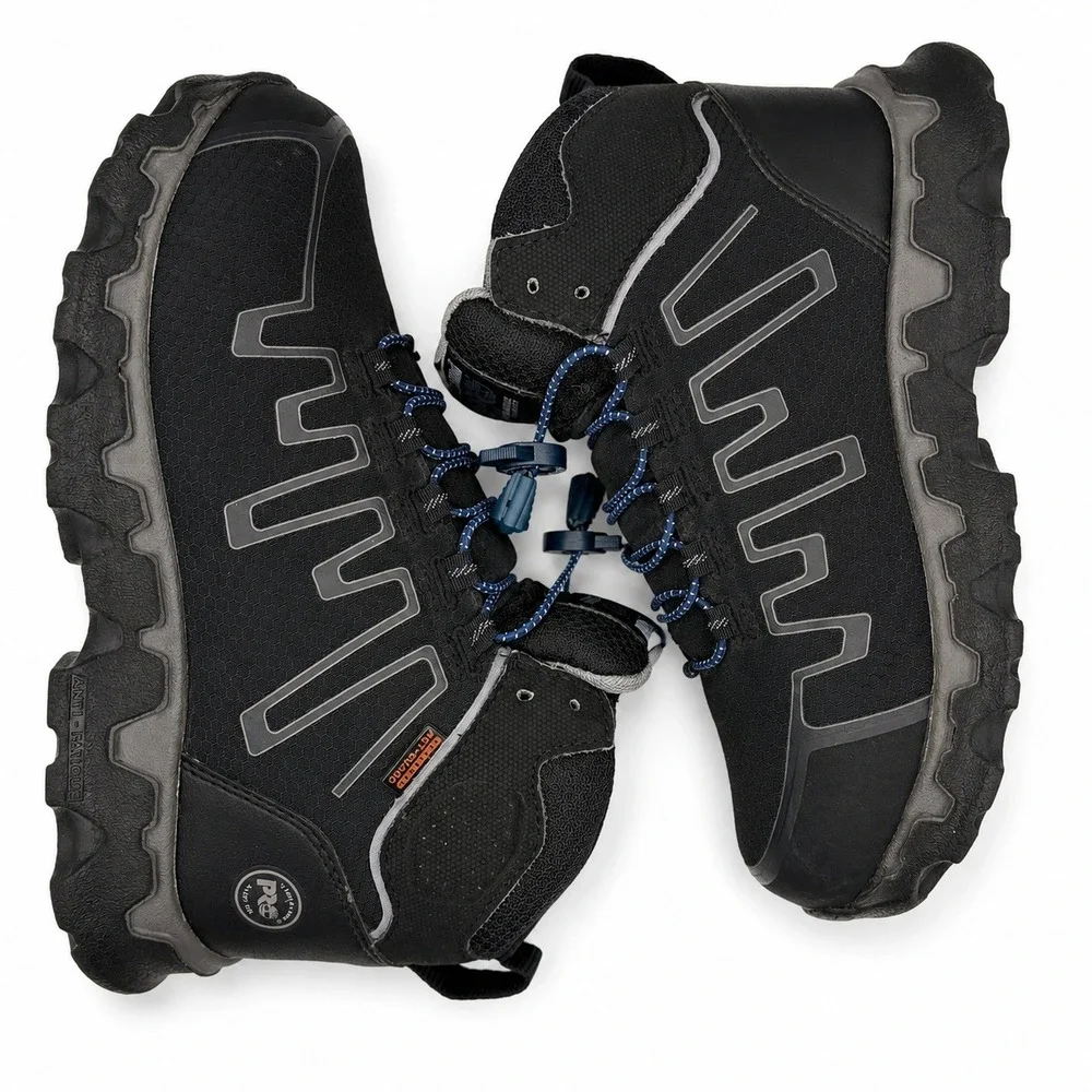 Timberland PRO Powertrain Sport Mens 6M Alloy Toe Met Guard Slip Resistant Boots